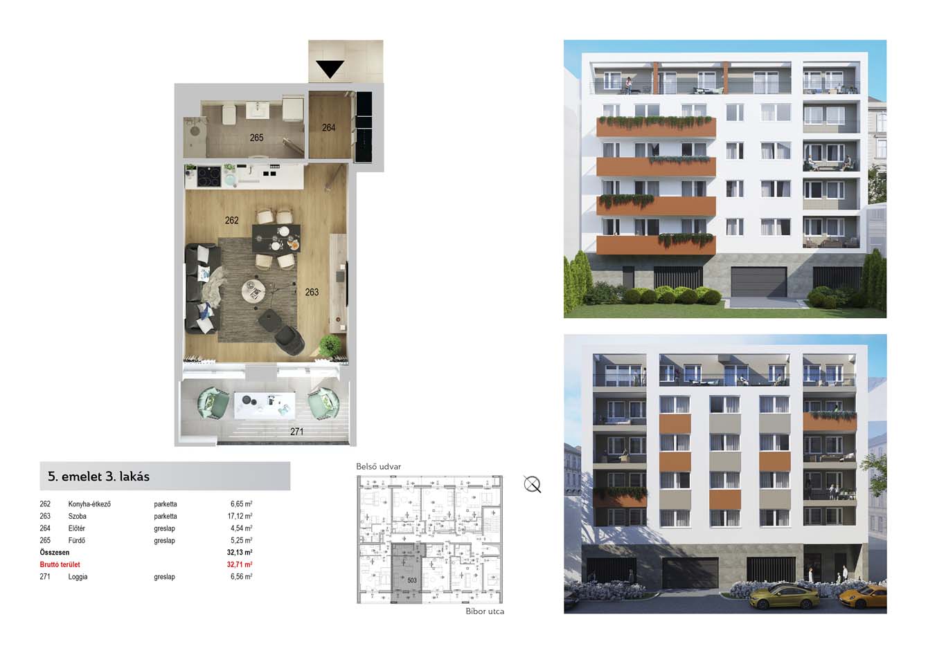 5. Emelet3. lakásEladva
