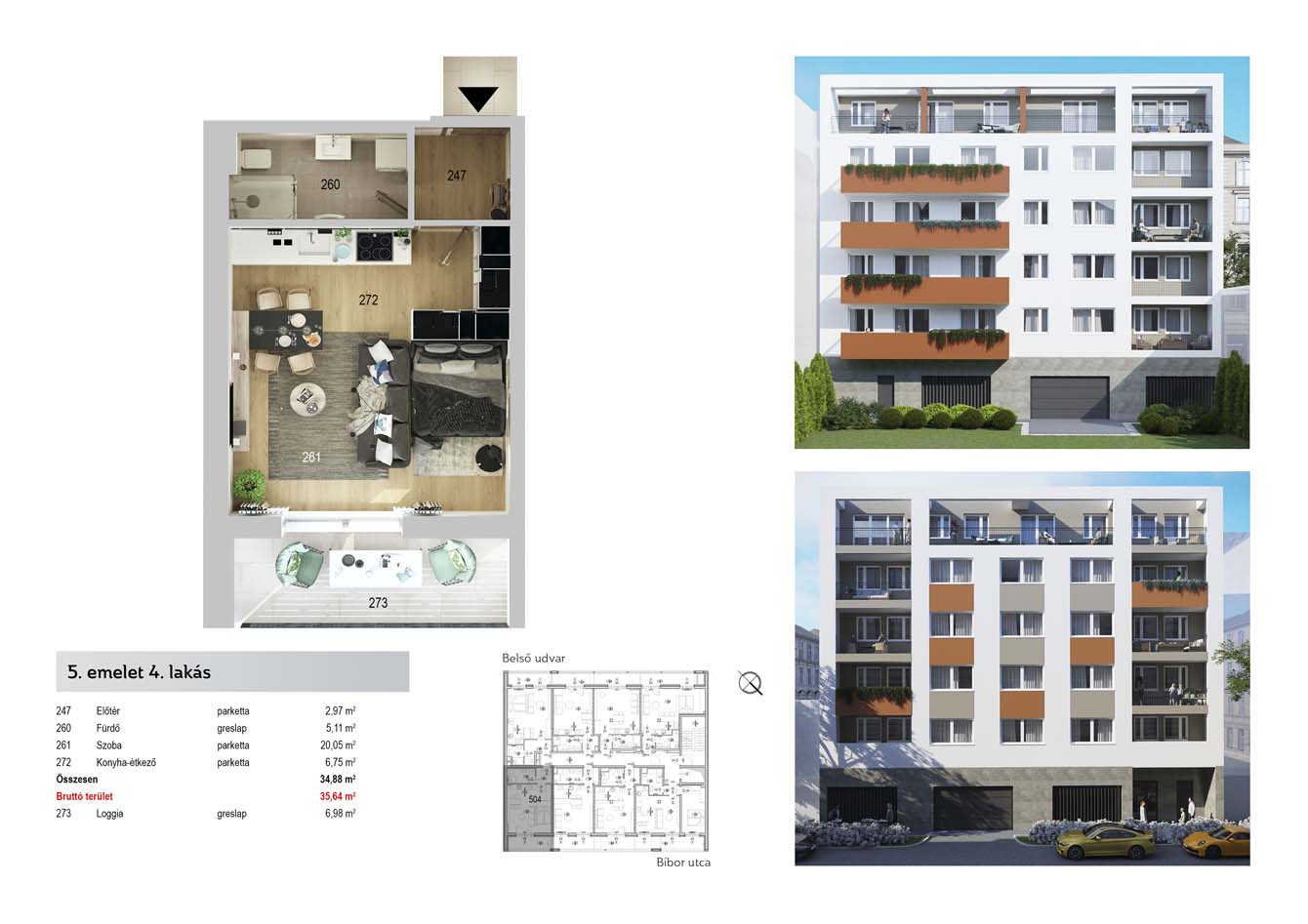 5. Emelet4. lakásEladva