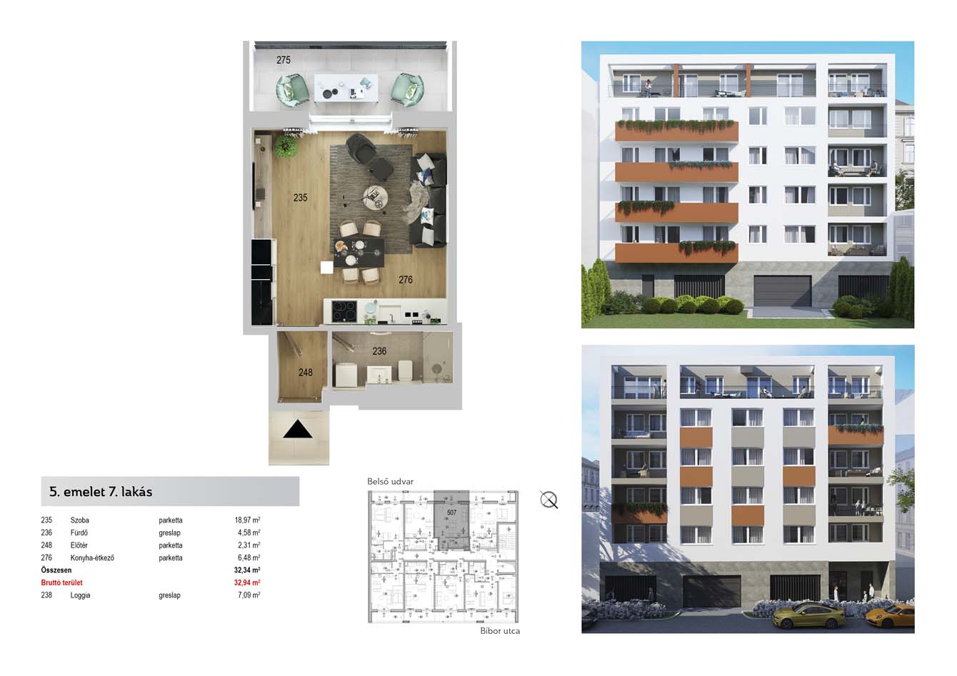 5. Emelet7. lakásEladva